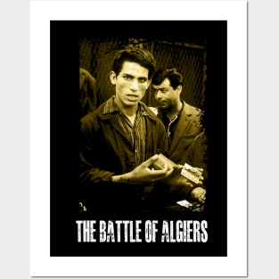 Pontecorvo's Cinematic Brilliance of Algiers Shirt Posters and Art